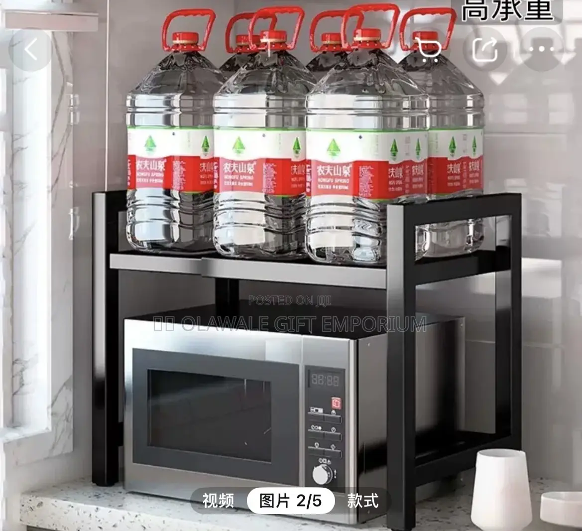 Single Microwave Stand