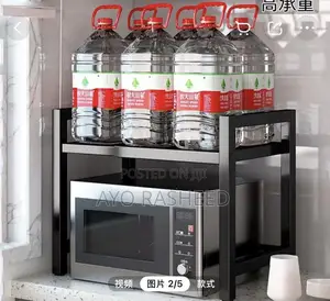Single Microwave Stand