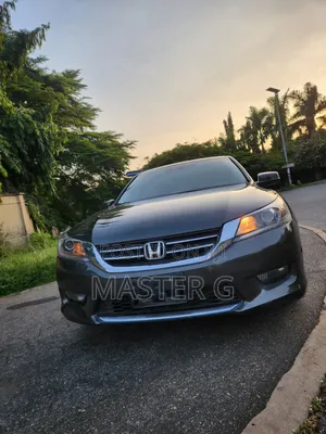 Honda Accord 2014 Gray