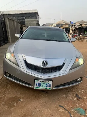 Acura ZDX Base AWD 2012 Silver
