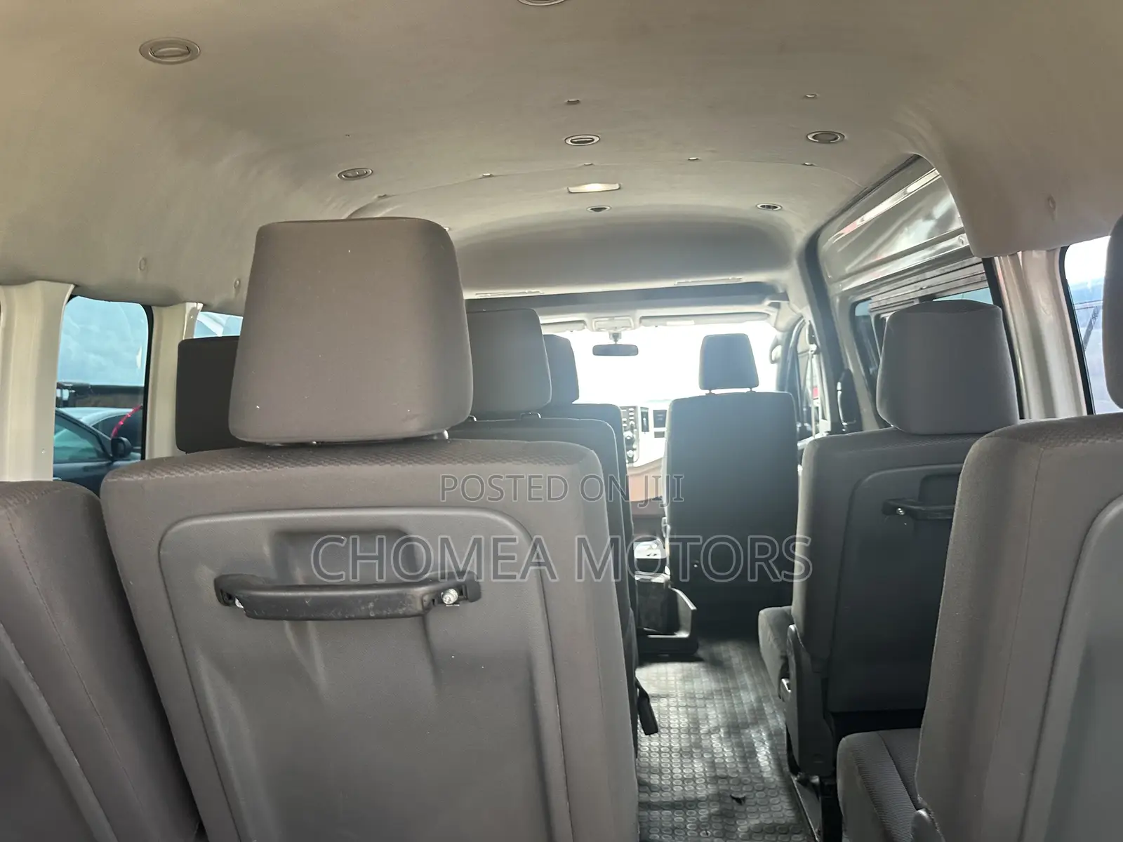 Toyota HiAce 2023 White