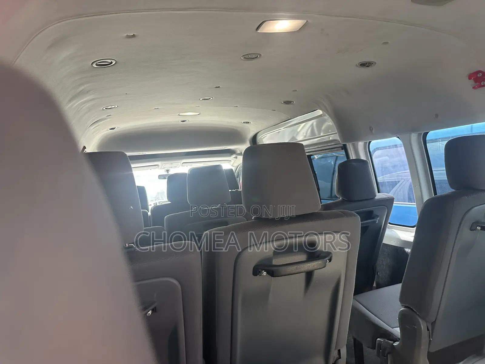 Toyota HiAce 2023 White