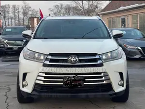 Toyota Highlander Limited Platinum 4x4 V6 (3.5L 6cyl 8A) 2018 White
