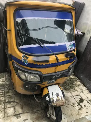 Tricycle 2020 Yellow