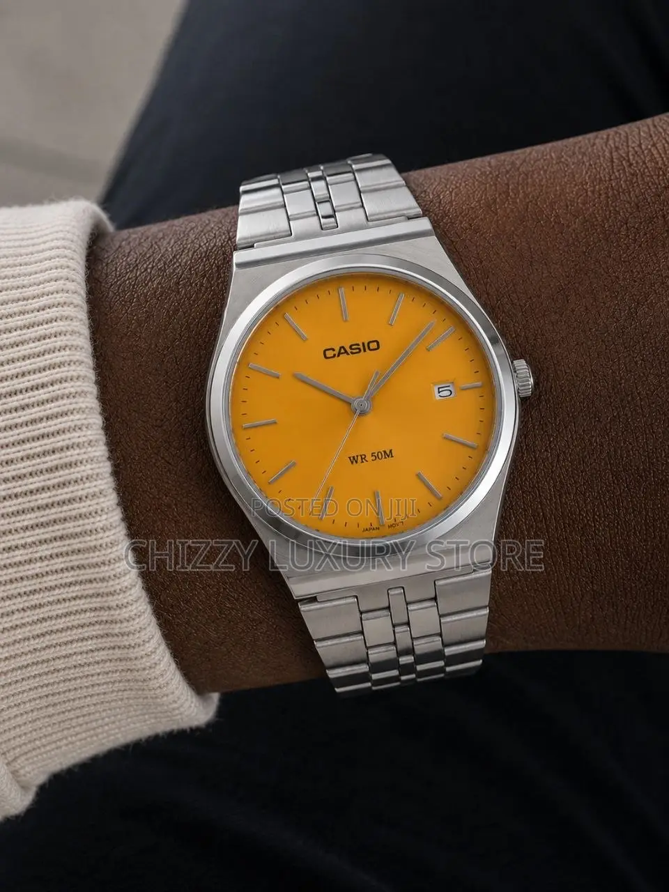 Casio Quality Luxury Men Automatic Engine Wristwatch