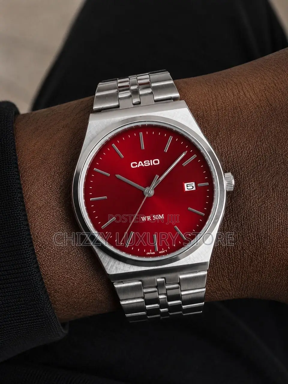 Casio Quality Luxury Men Automatic Engine Wristwatch