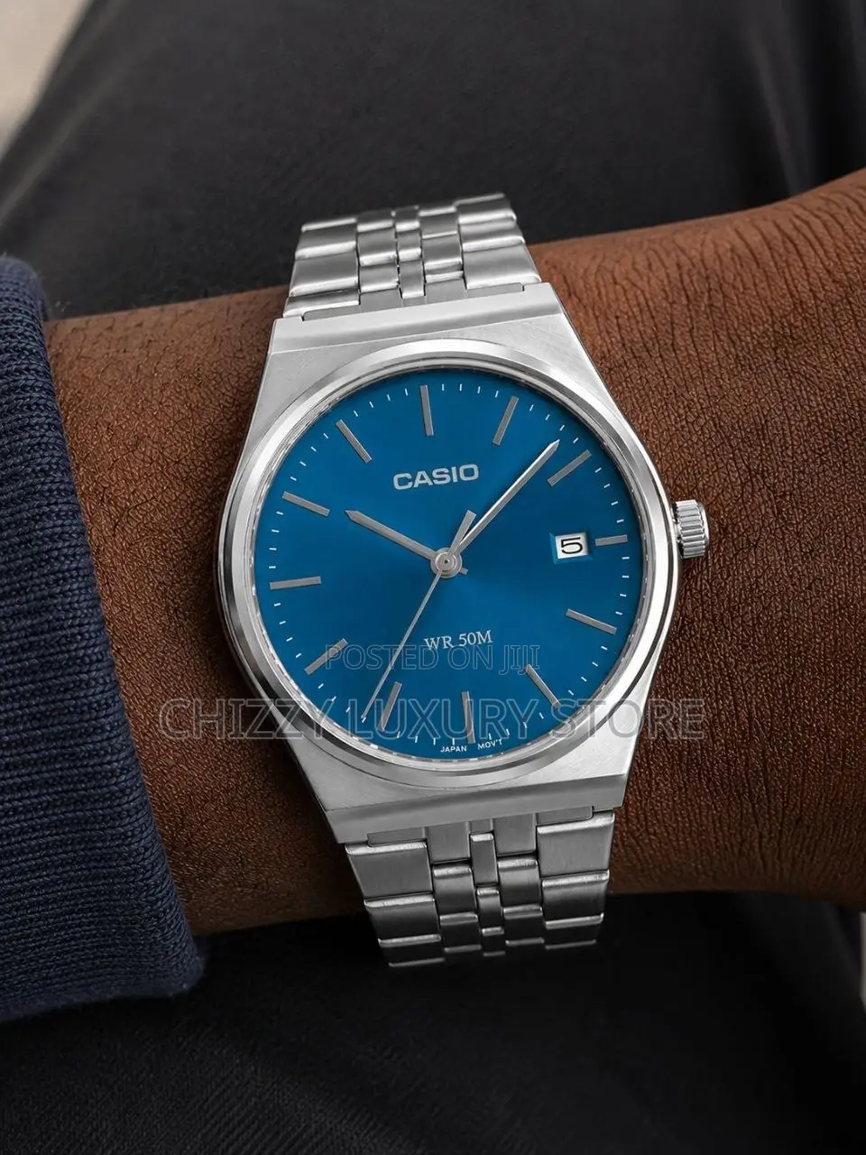 Casio Quality Luxury Men Automatic Engine Wristwatch