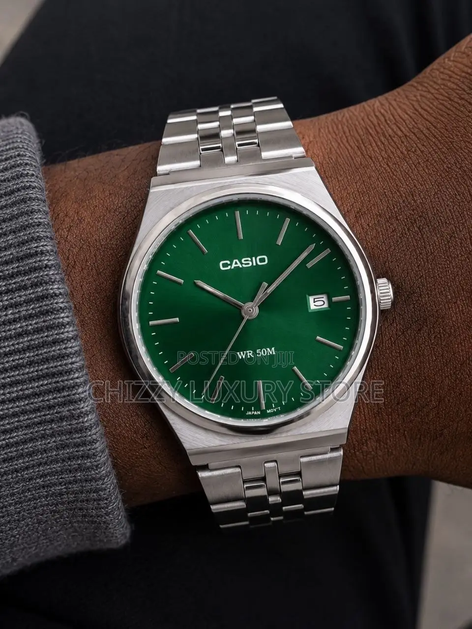 Casio Quality Luxury Men Automatic Engine Wristwatch