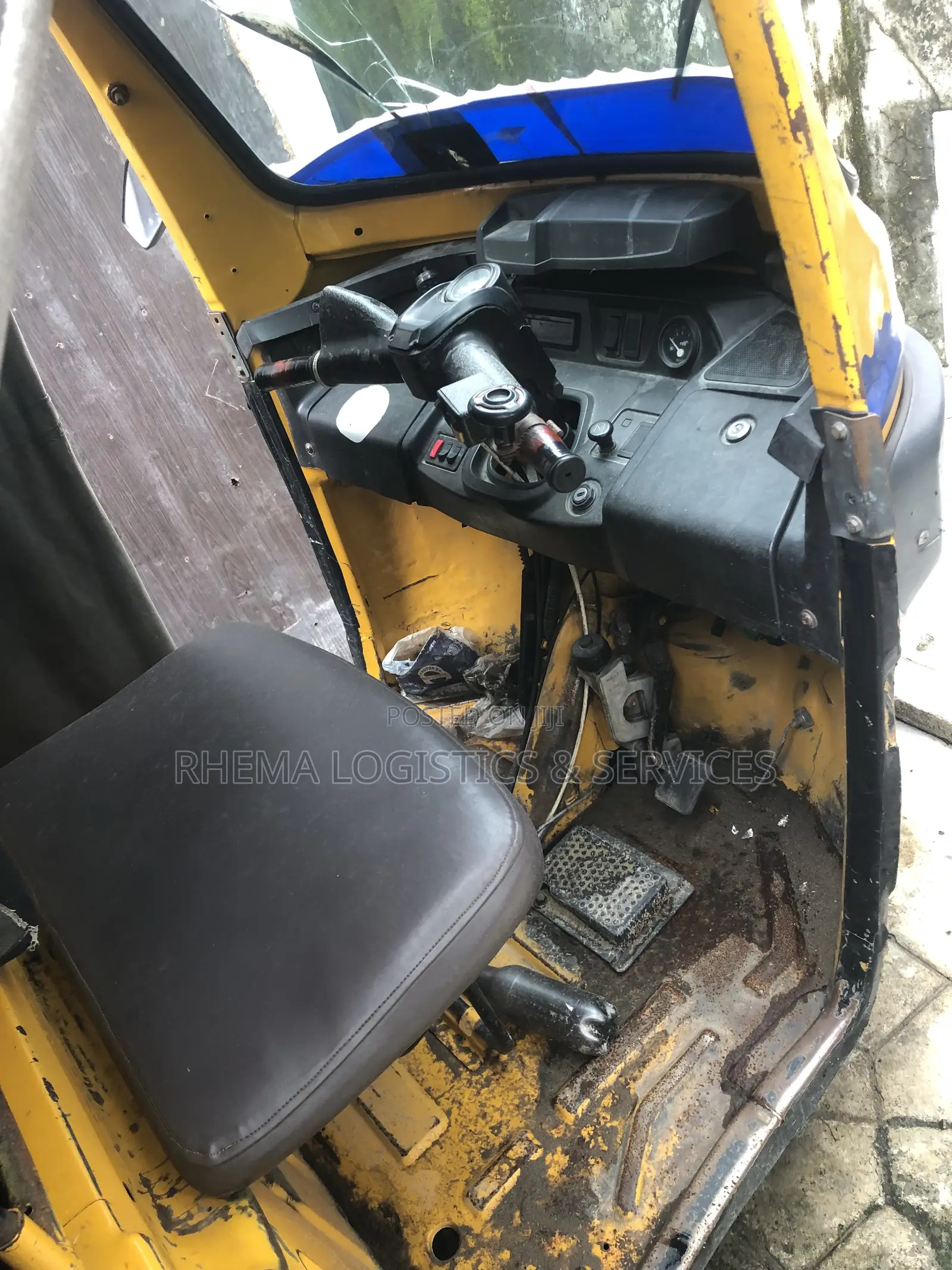 Tricycle 2020 Yellow