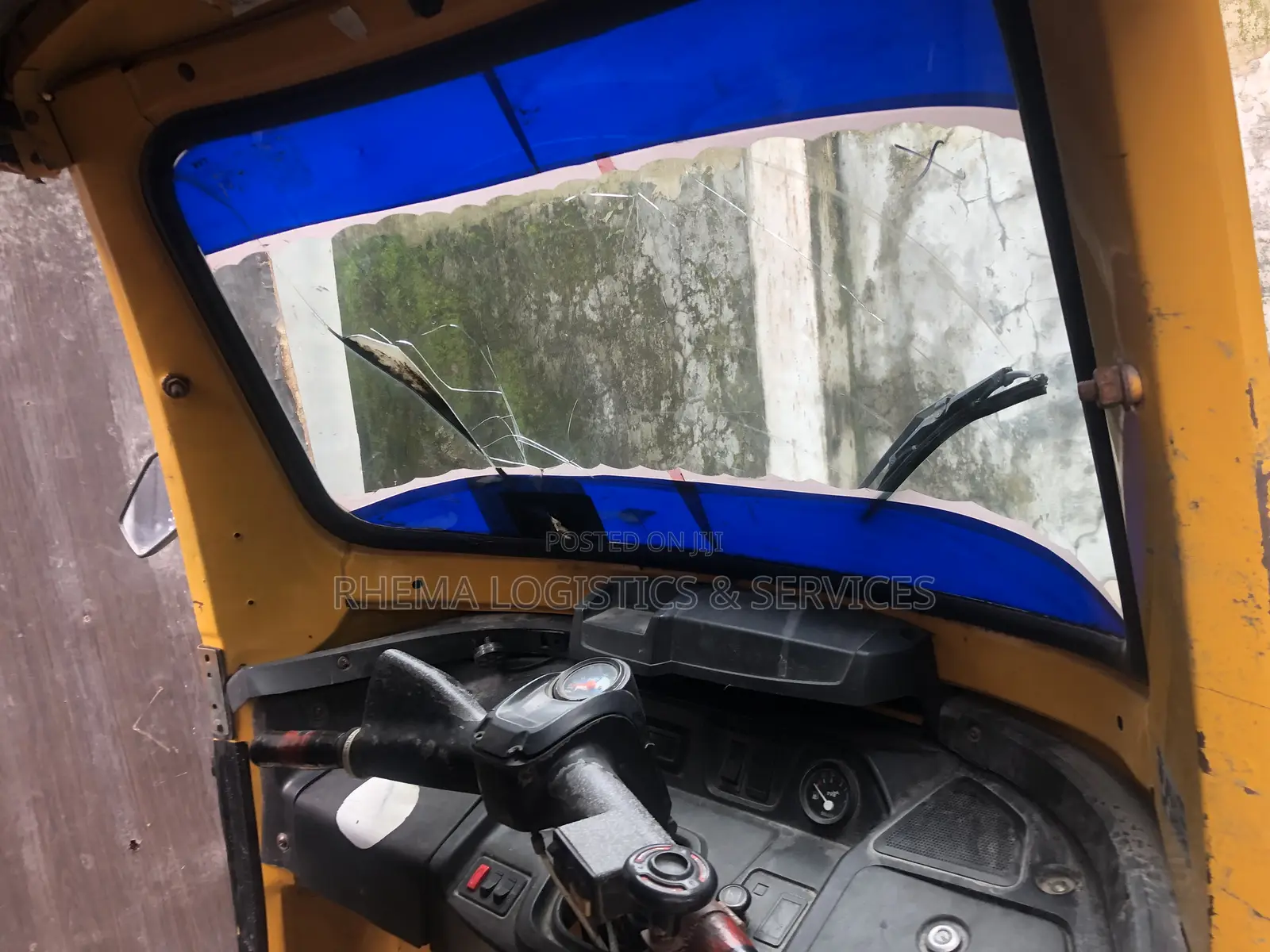 Tricycle 2020 Yellow