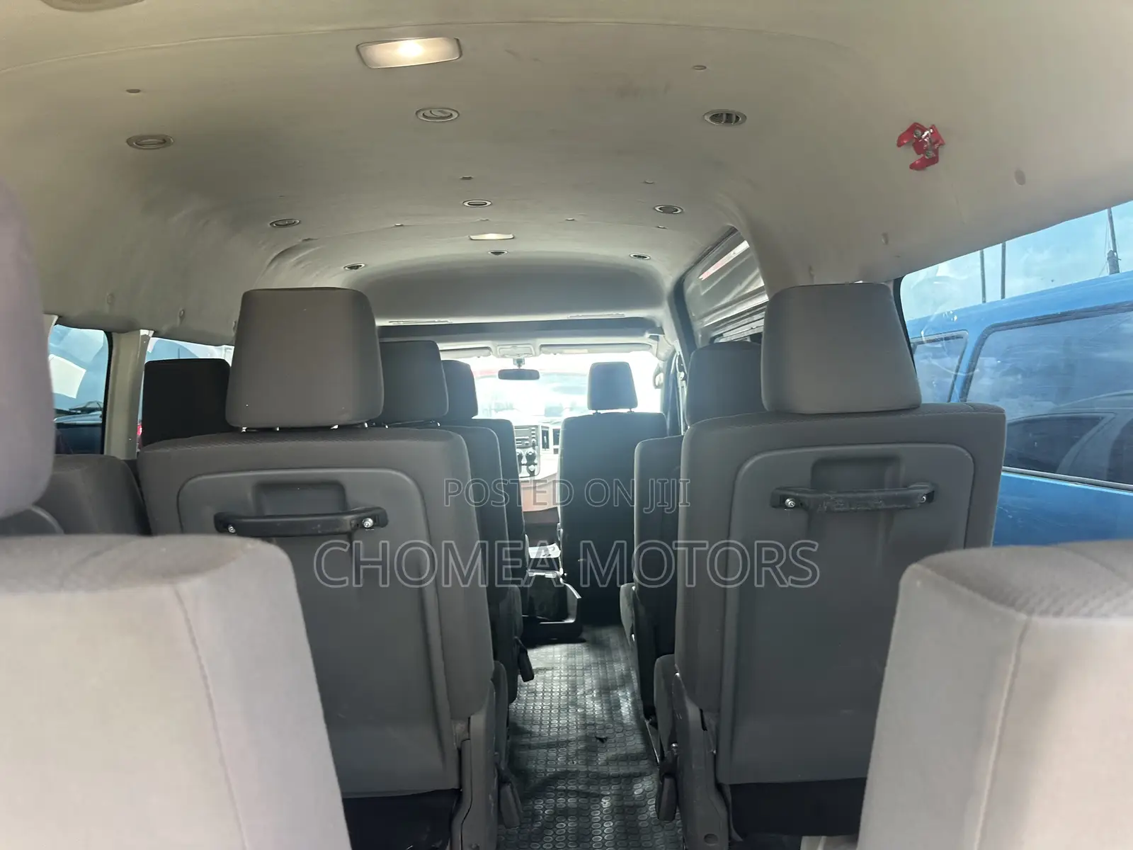 Toyota HiAce 2023 White