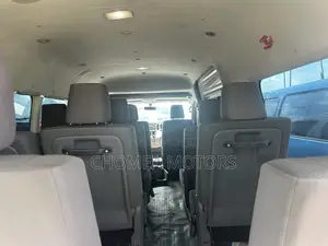 Toyota HiAce 2023 White