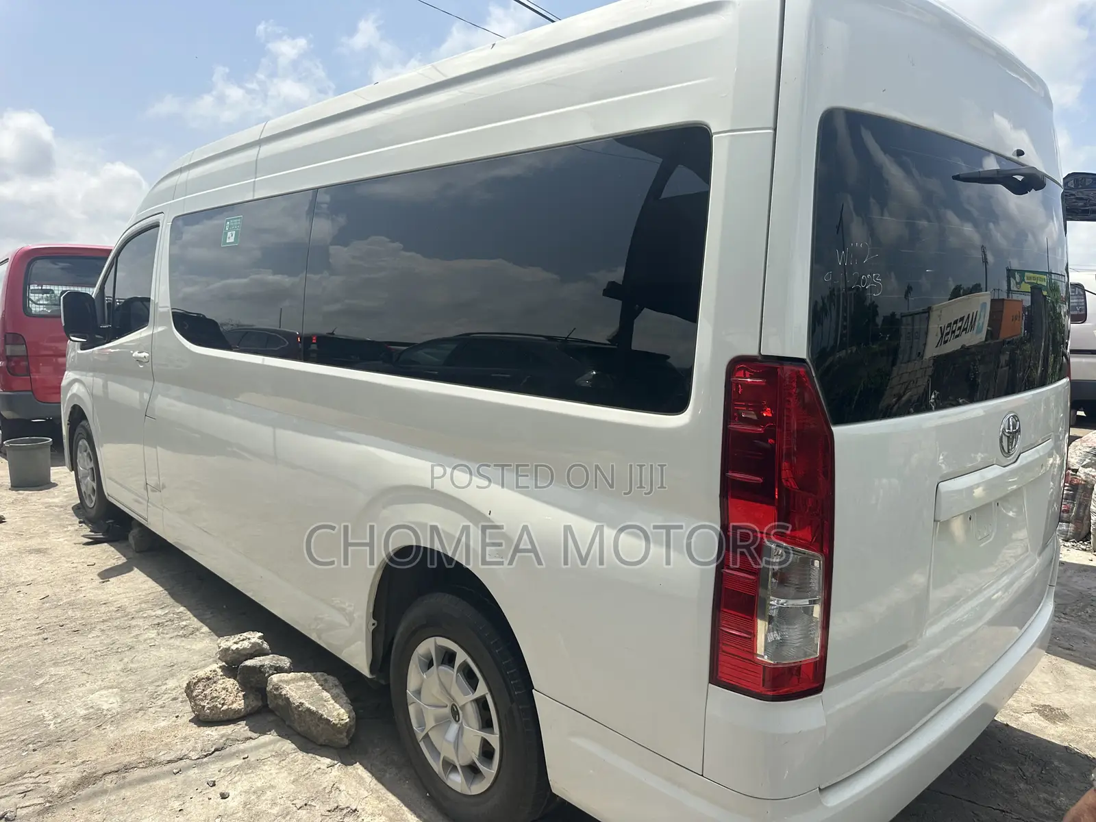 Toyota HiAce 2023 White