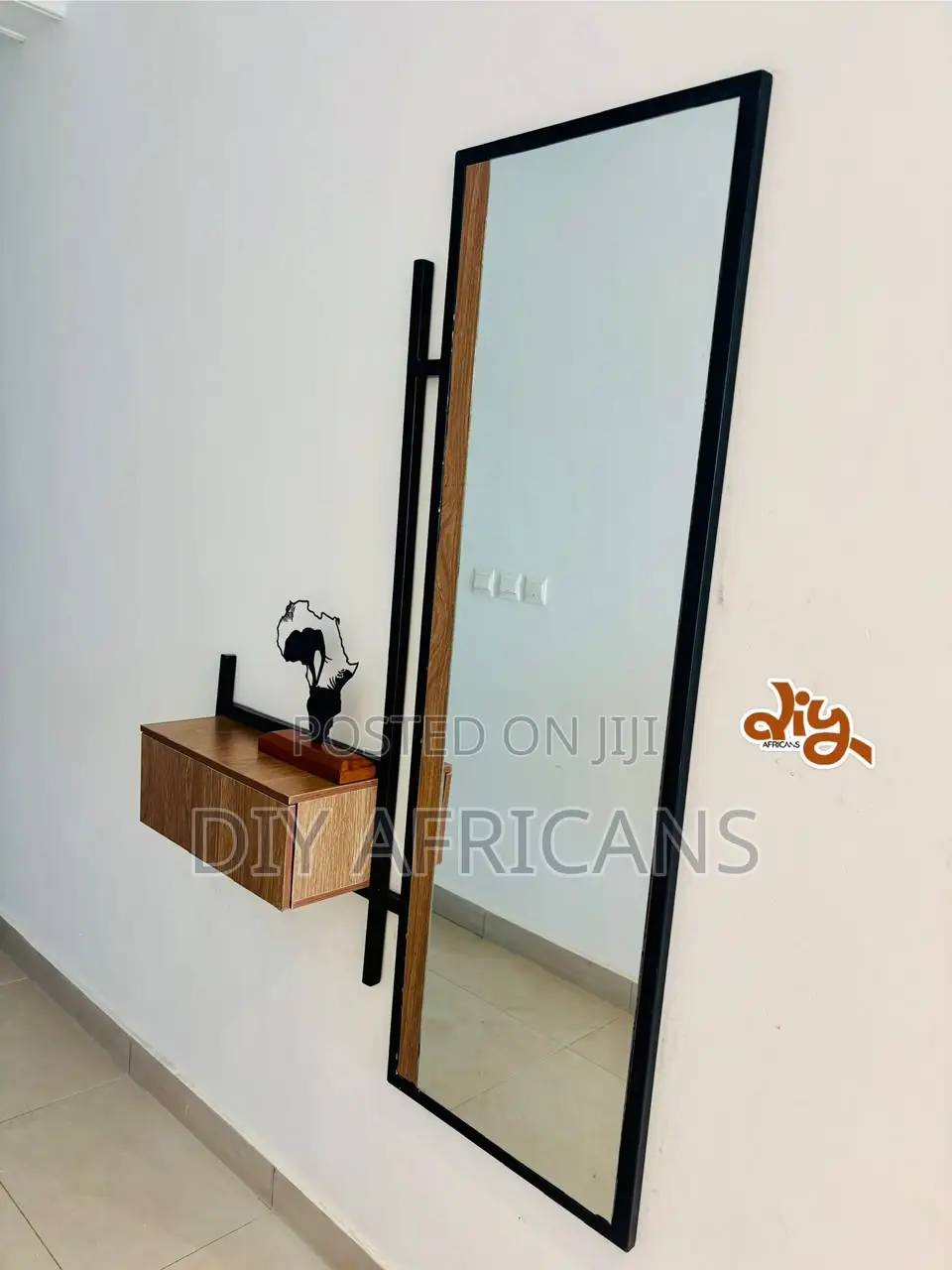 Diy Console Mirror