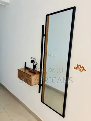Diy Console Mirror