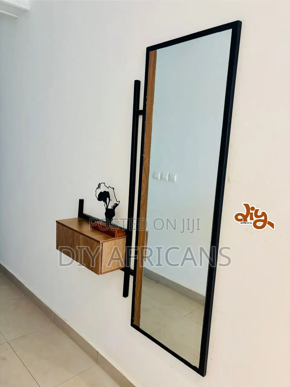 Diy Console Mirror
