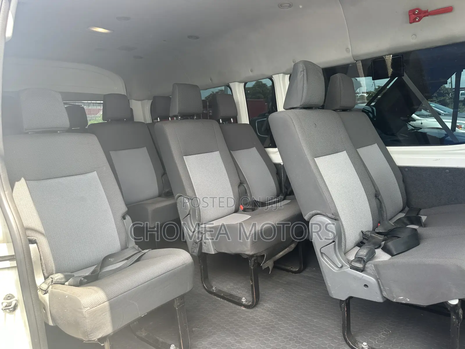 Toyota HiAce 2023 White