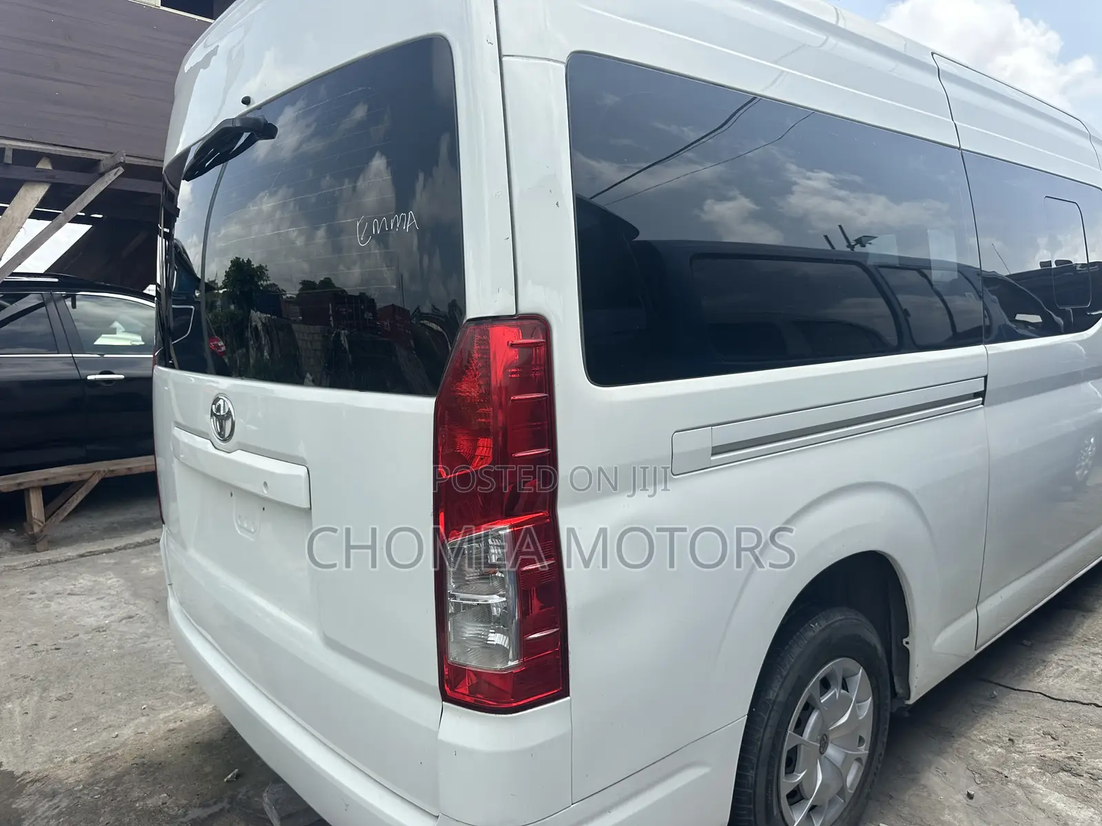 Toyota HiAce 2023 White