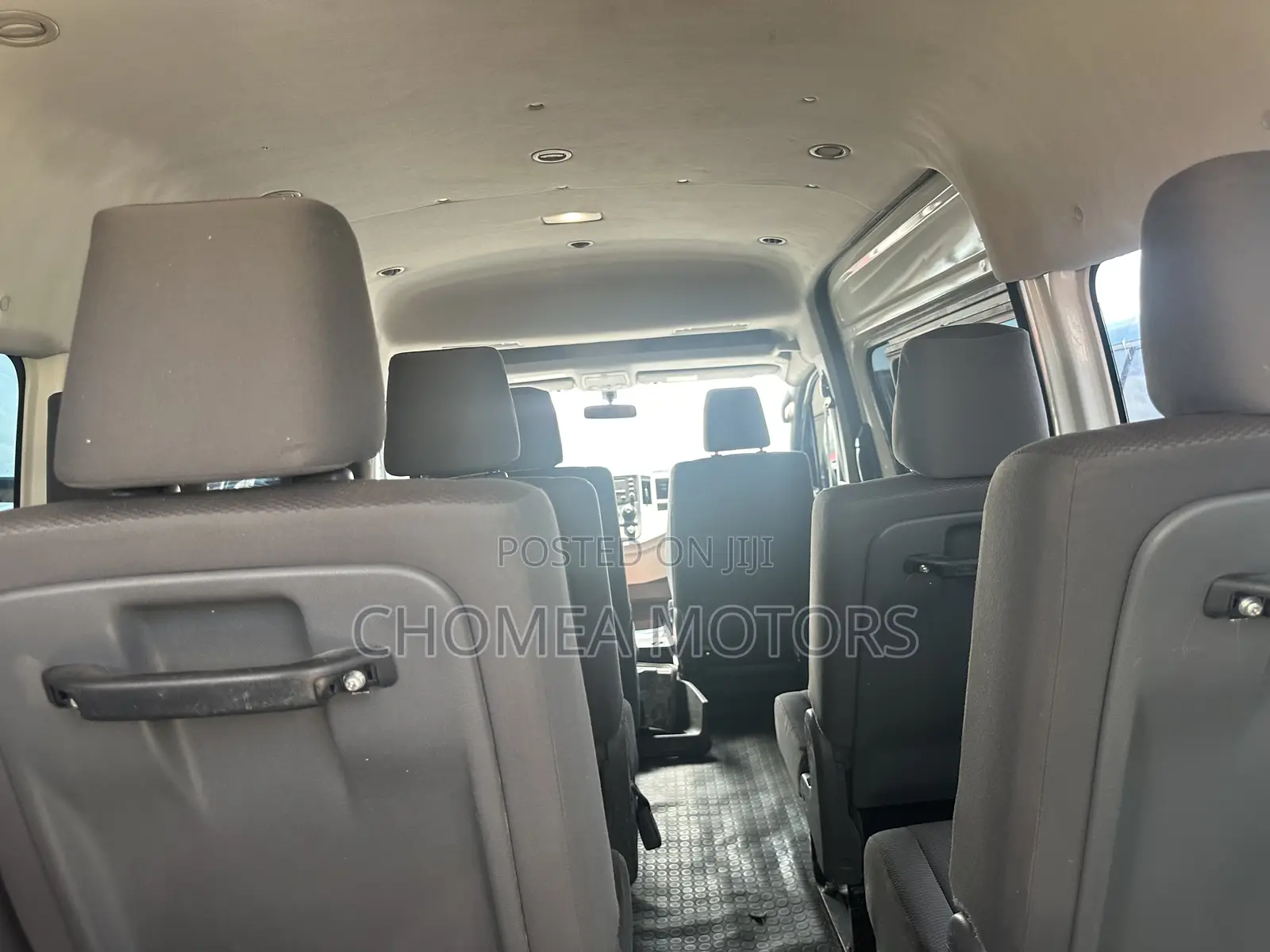 Toyota HiAce 2023 White