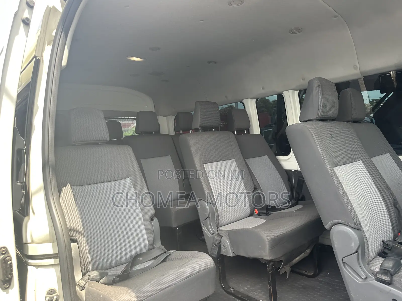 Toyota HiAce 2023 White