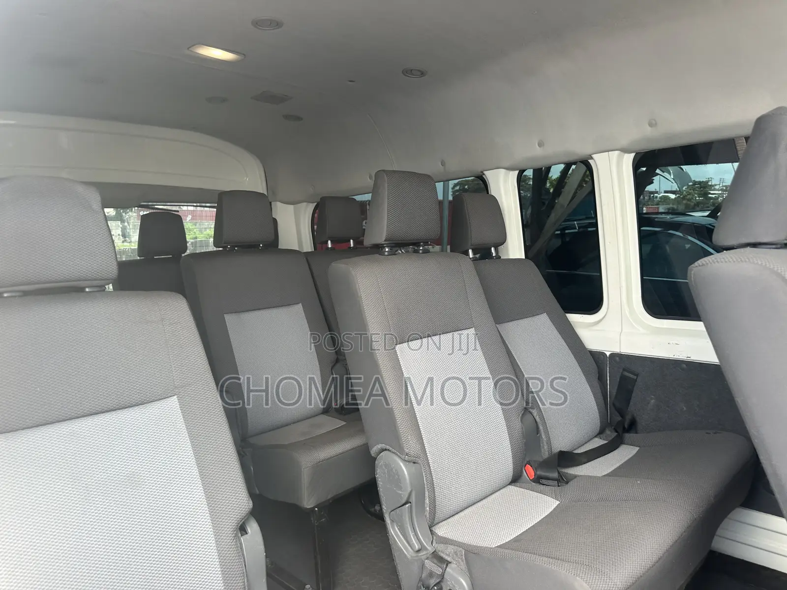 Toyota HiAce 2023 White