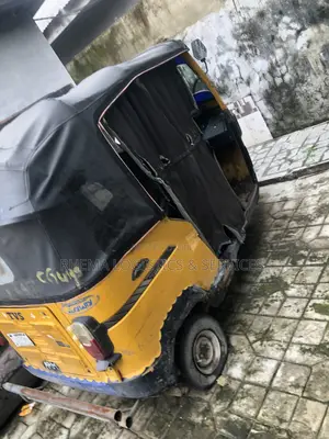 Tricycle 2020 Yellow