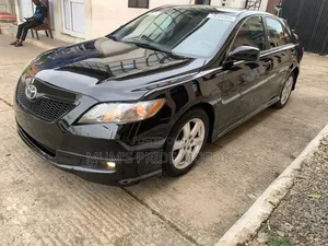 Toyota Camry SE 4dr Sedan (2.4L 4cyl 5A) 2008 Black