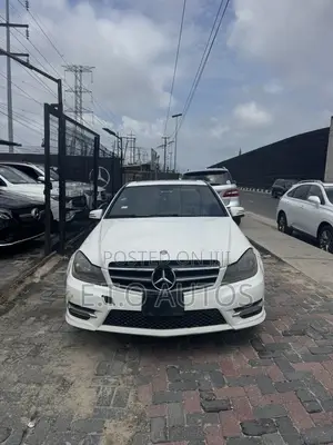 Mercedes-Benz C250 2014 White
