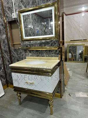 Gold Royal Cabinet