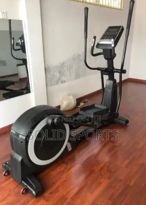 Heavy Duty Commercial Elliptical Cross Trainer