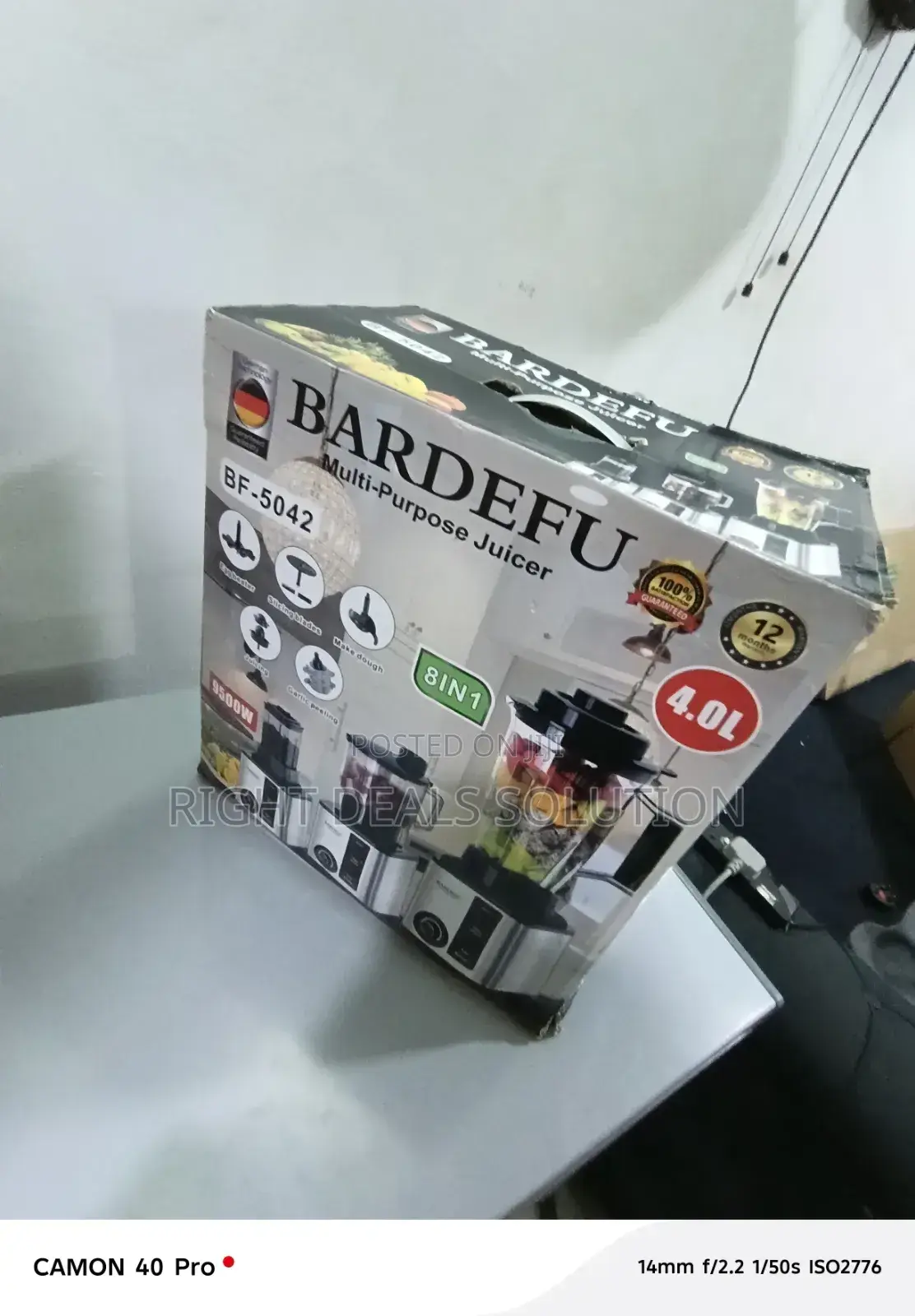 Commercial Grade Bardefu Multi-Purpose Blender