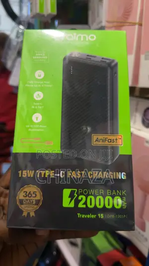 Oraimo Power Bank (20000mah)