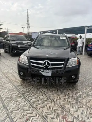 Mercedes-Benz GLK-Class 350 4MATIC 2010 Black