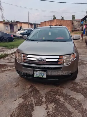 Ford Edge Limited 4dr AWD (3.5L 6cyl 6A) 2009 Gray