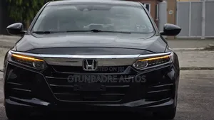 Honda Accord EX 2018 Black