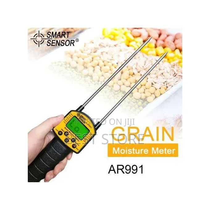 Moisture Meter for Grains Maize Corn