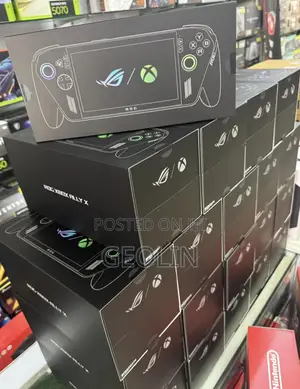 Asus Rog Xbox Ally X Amd Ryzen Ai Z2 Extreme Process 24gb Ram- 1tb SSD