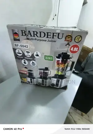 Durable Bardefu Kitchen Blender and Grinder