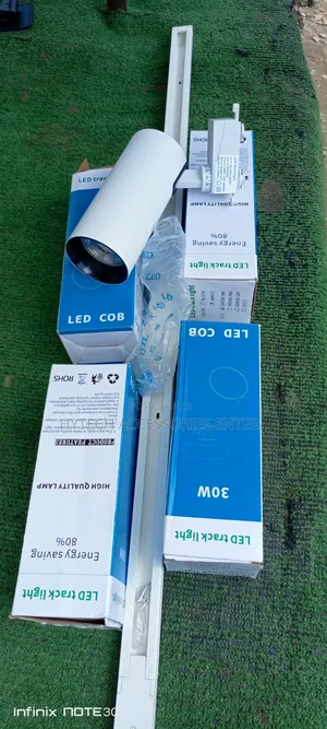 White Track Light