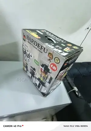 Bardefu Smoothie and Juice Maker Machine