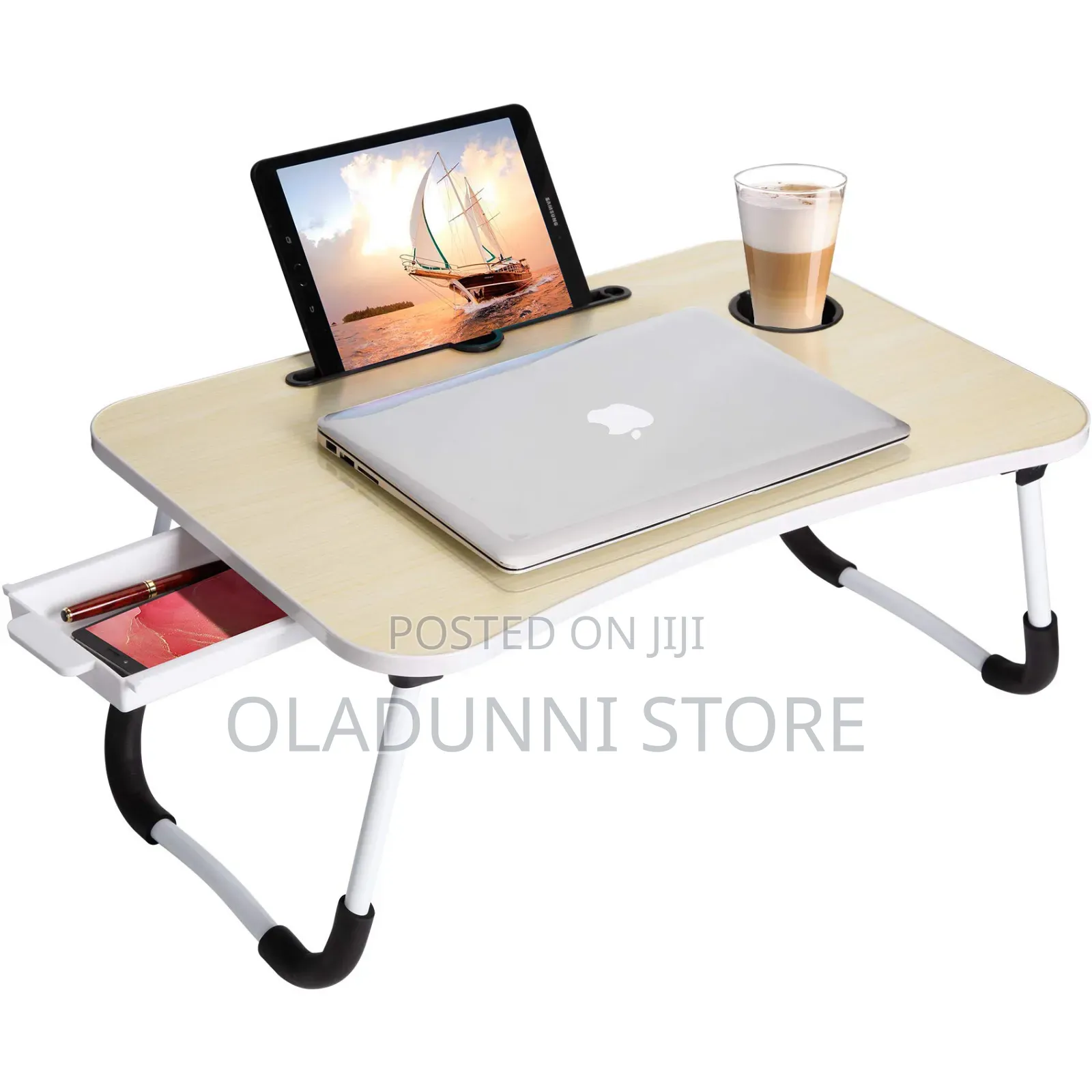 Laptop Table With Drawer