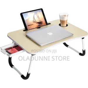 Laptop Table With Drawer