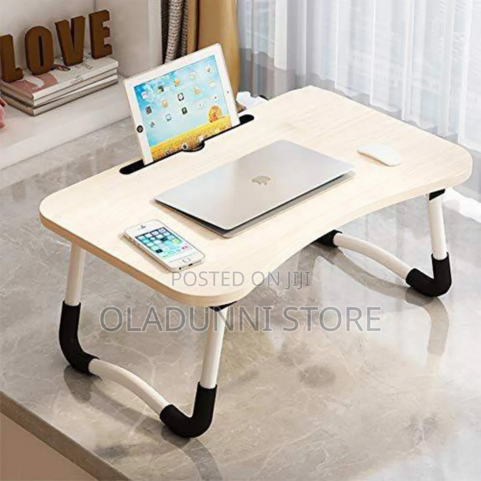 Laptop Table With Drawer