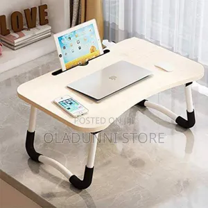 Laptop Table With Drawer