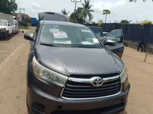 Toyota Highlander 2016 Gray