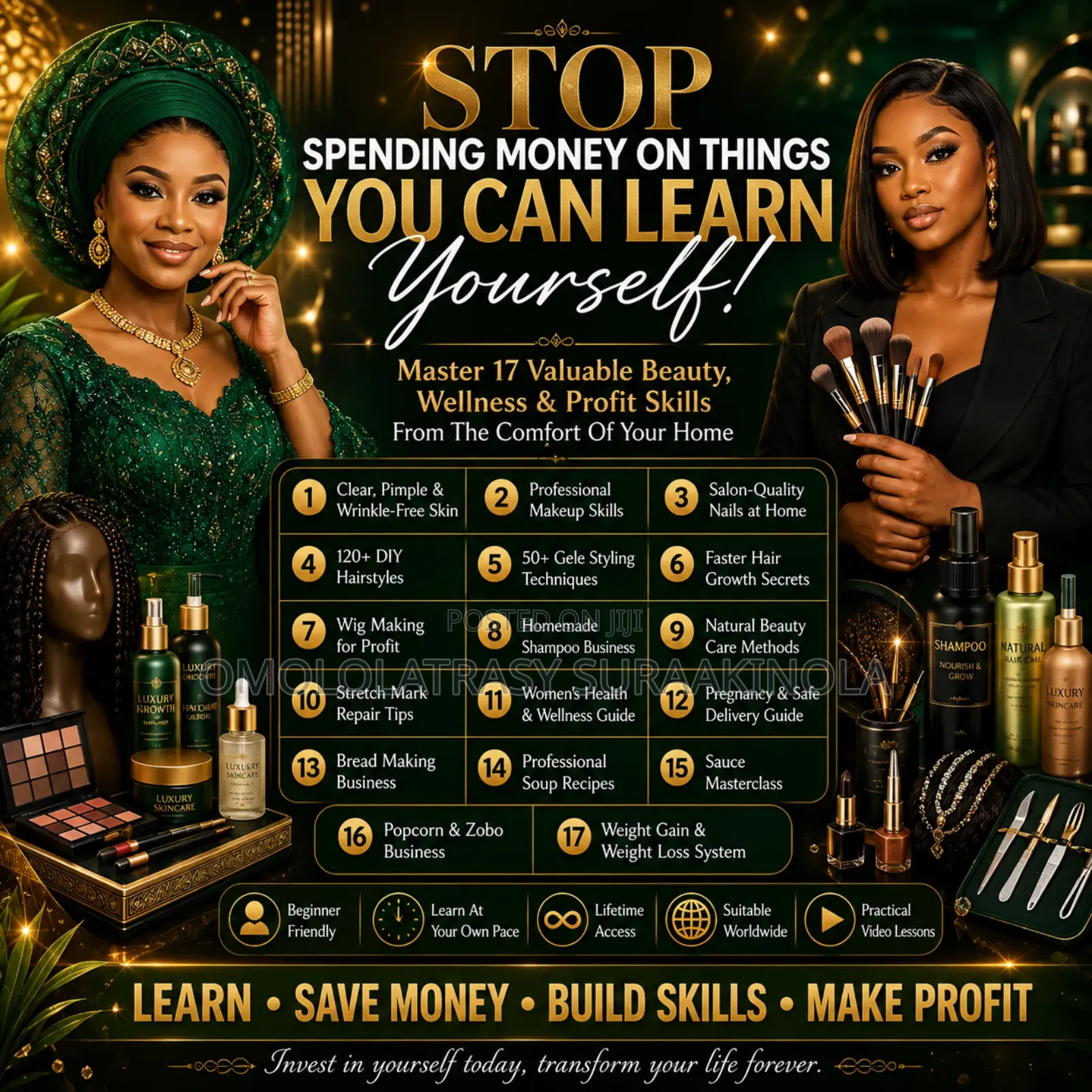Beauty Profit Masterclass Bundle