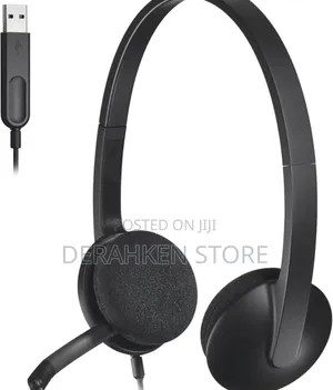 Logitech H340 Usb Headset – Clear Sound Noise Cancelling Mic