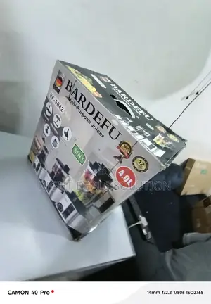 Powerful Multi-Purpose Bardefu Food Blender