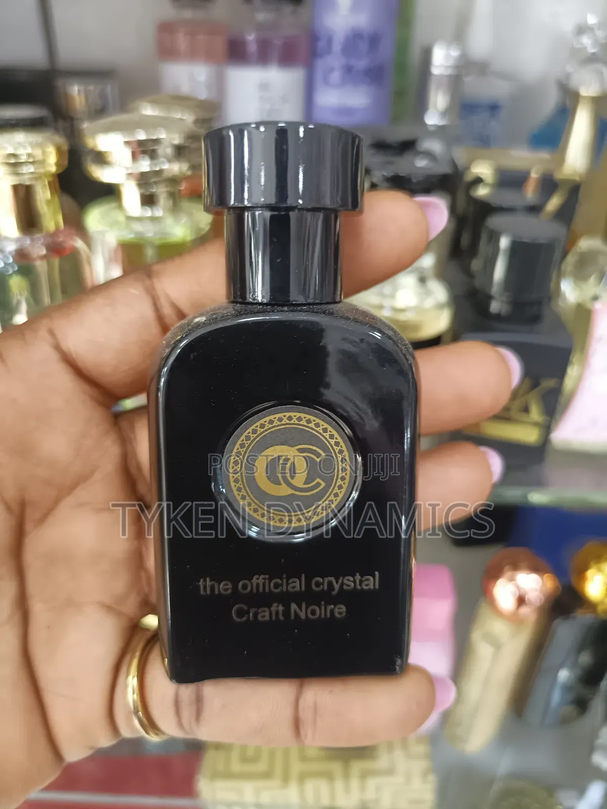 Official Crystal Intense Perfume