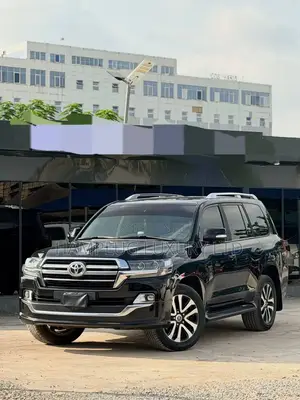 Toyota Land Cruiser 2020 Black